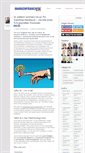 Mobile Screenshot of markenfranchisewissen.de